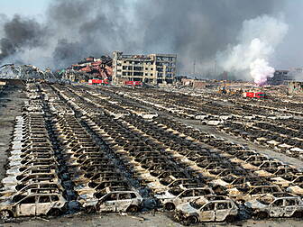Tianjin toll could reach 200